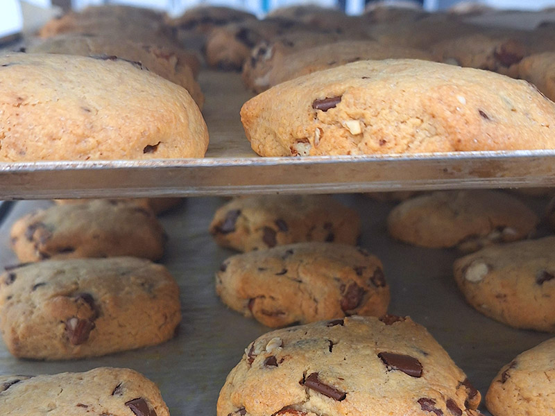 Production à façon de biscuits personnalisés pour professionnels