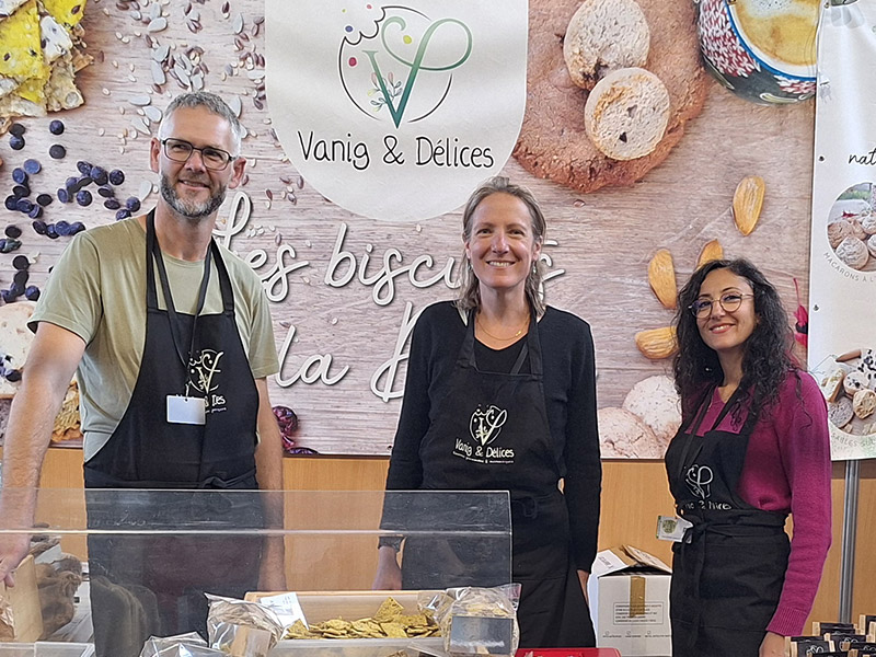 Recevoir le catalogue professionnel Vanig & Délices