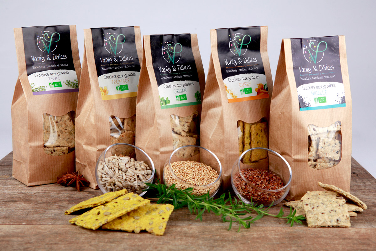 Biscuits bio artisanaux Vanig & Délices