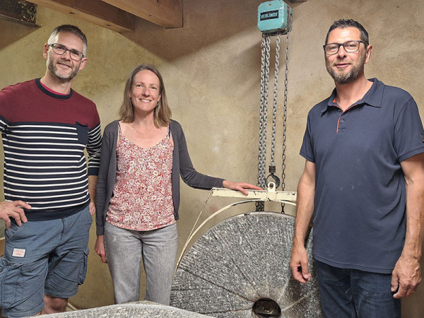 Partenariat avec la Minoterie Tissot à Eurre : une farine bio locale pleine de sens