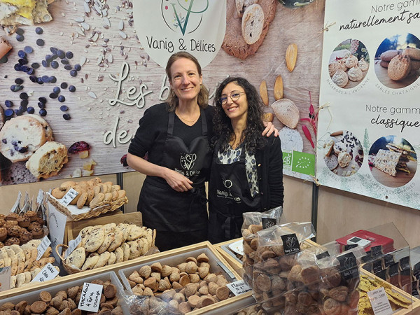 Les salons gastronomiques où retrouver Vanig & Délices tout au long de l’année